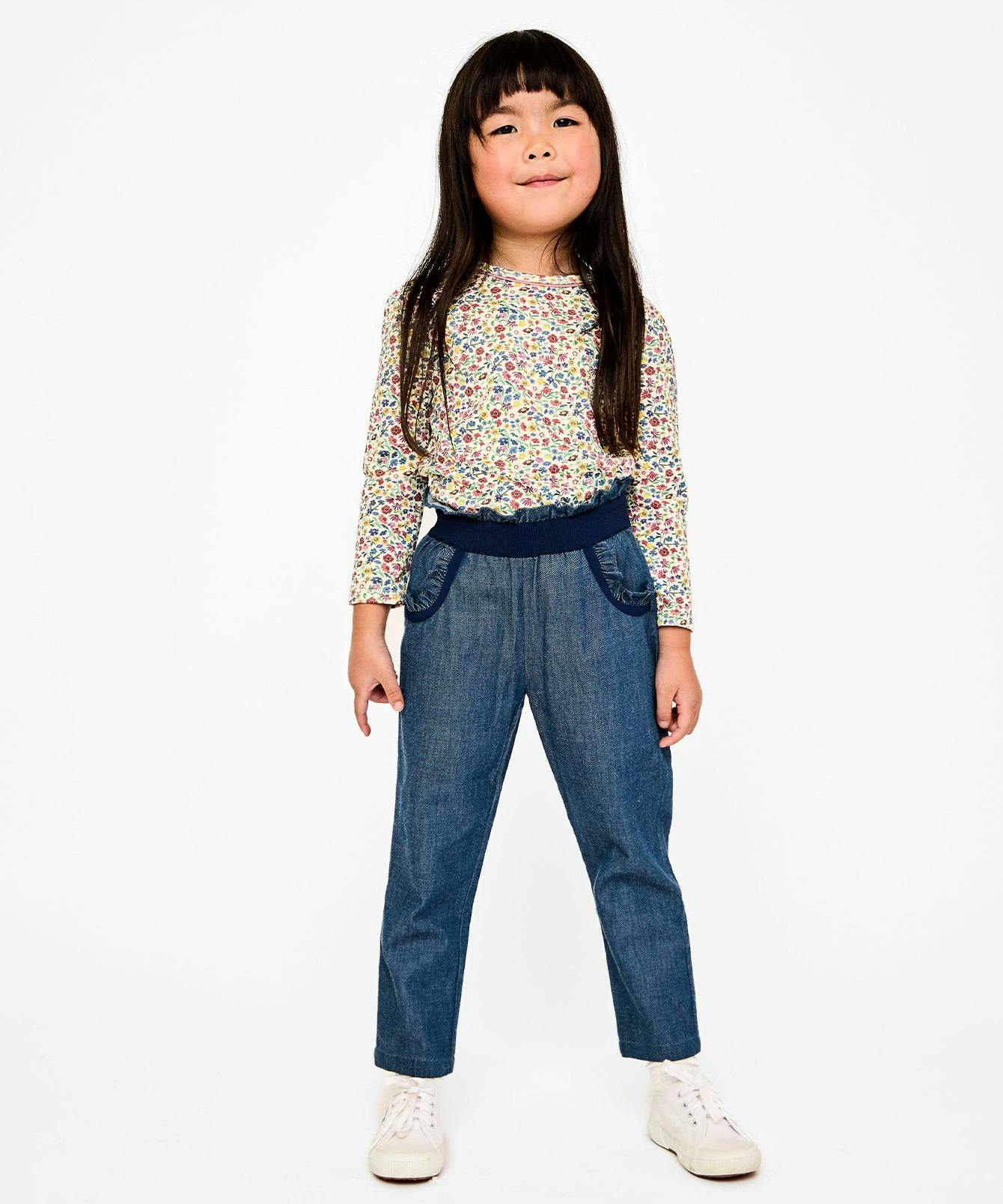 Betsy Pant, Denim