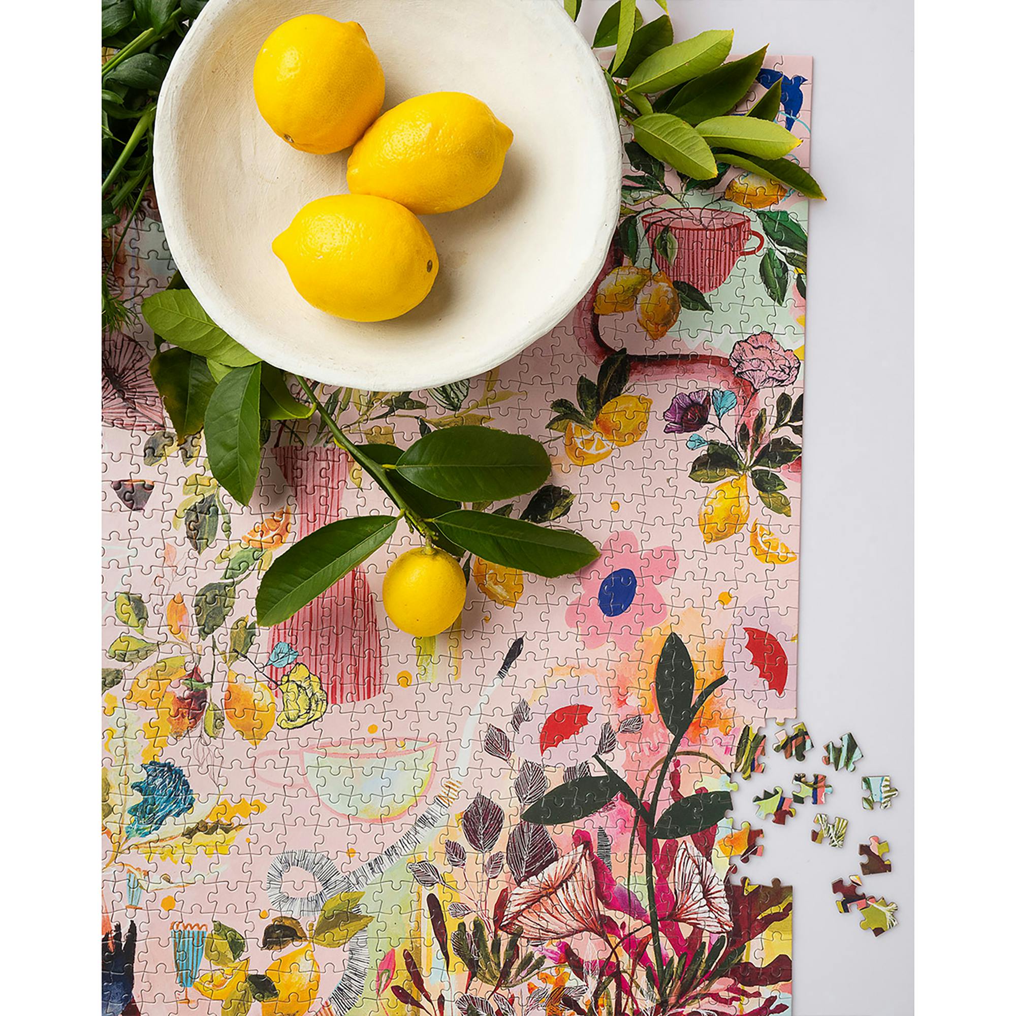 JOS: 1000 Piece Puzzle - Lemon Haze
