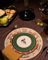 Woodland Dinner Plate Set - Amber