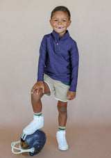 Boys Retro Super Short Lined