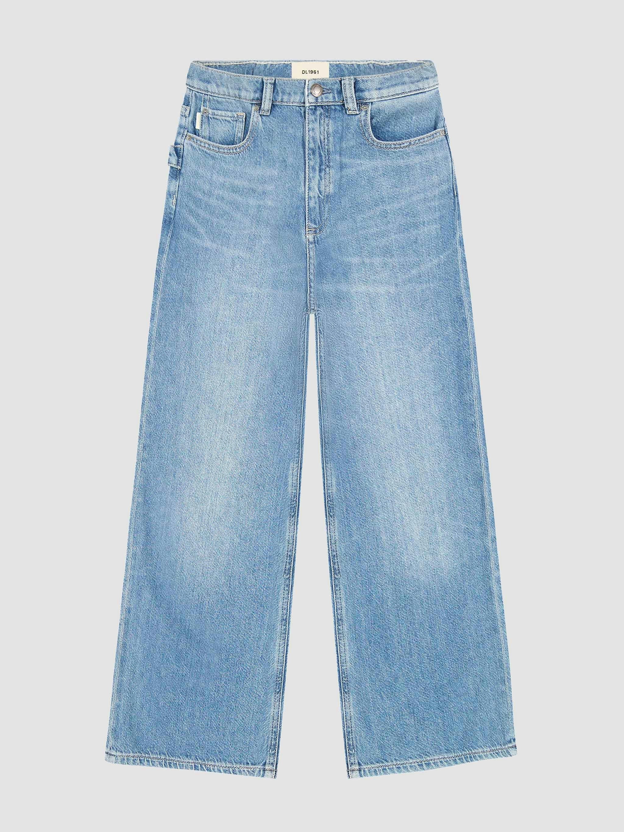 Zeke Wide Leg Jeans |  Great Falls