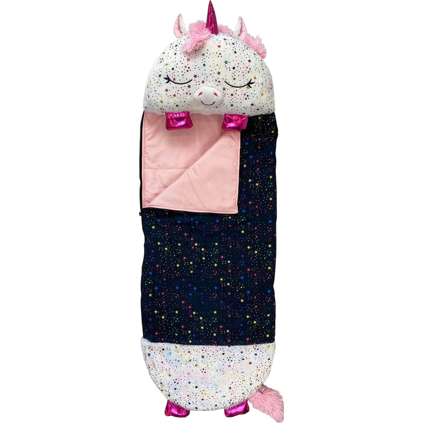 Happy Nappers: Pillow & Sleepy Sack Large - Shimmer