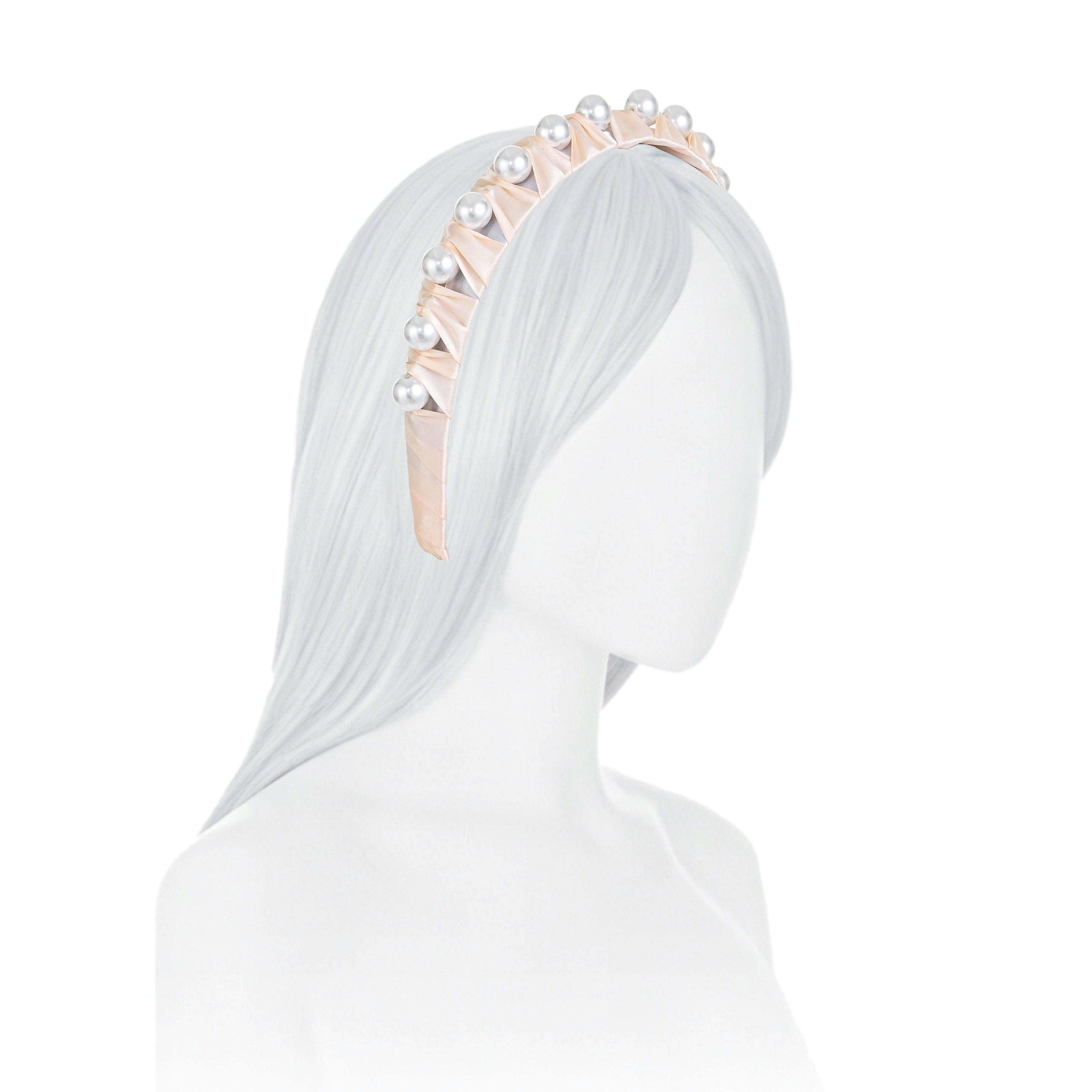 Pearl Accent Headband