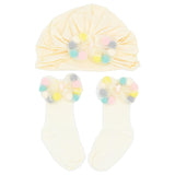 Ivory Multicolor Bow Gift Set