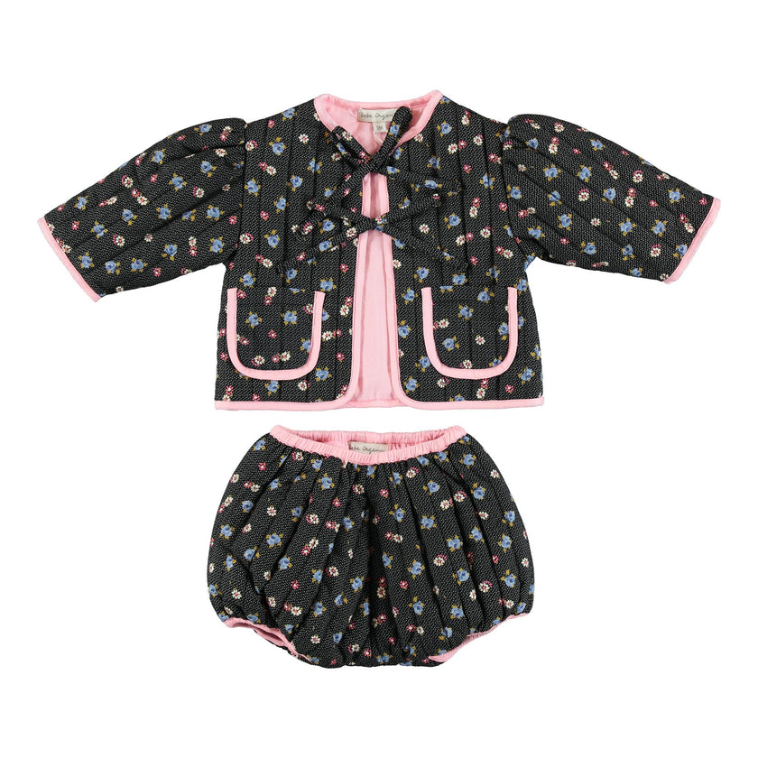Anna Padded Baby Set