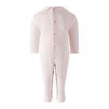 Pima Pink Rocking Horse Footie