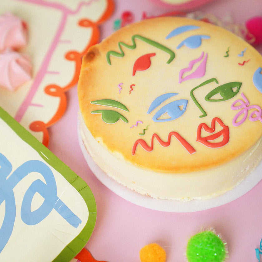 Art Party Puffy Stickers - 10 Pack