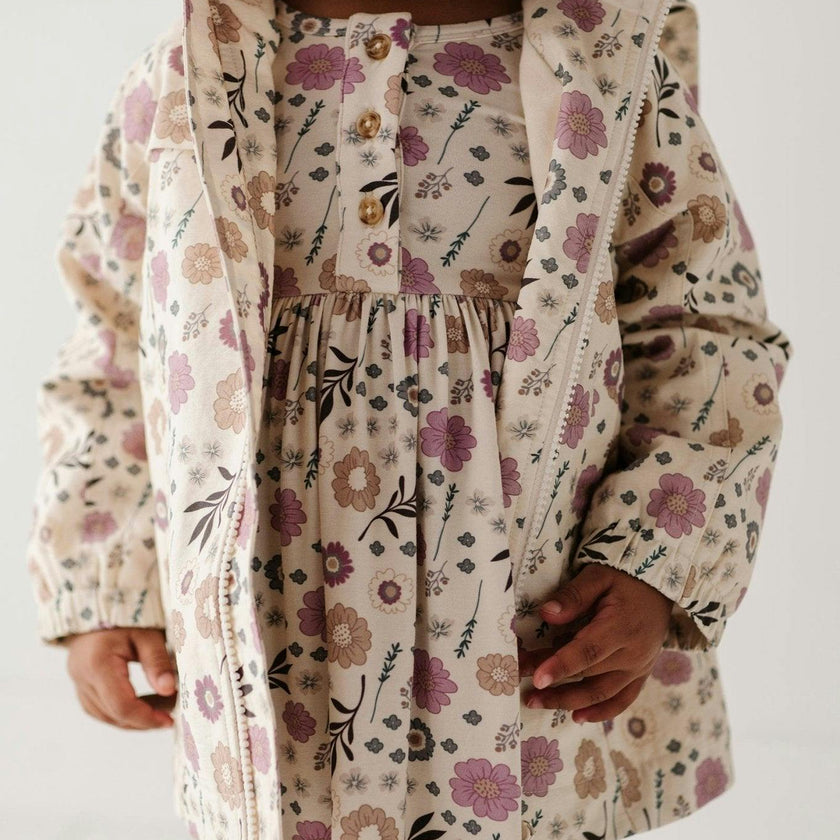Girl's Cotton Jacket