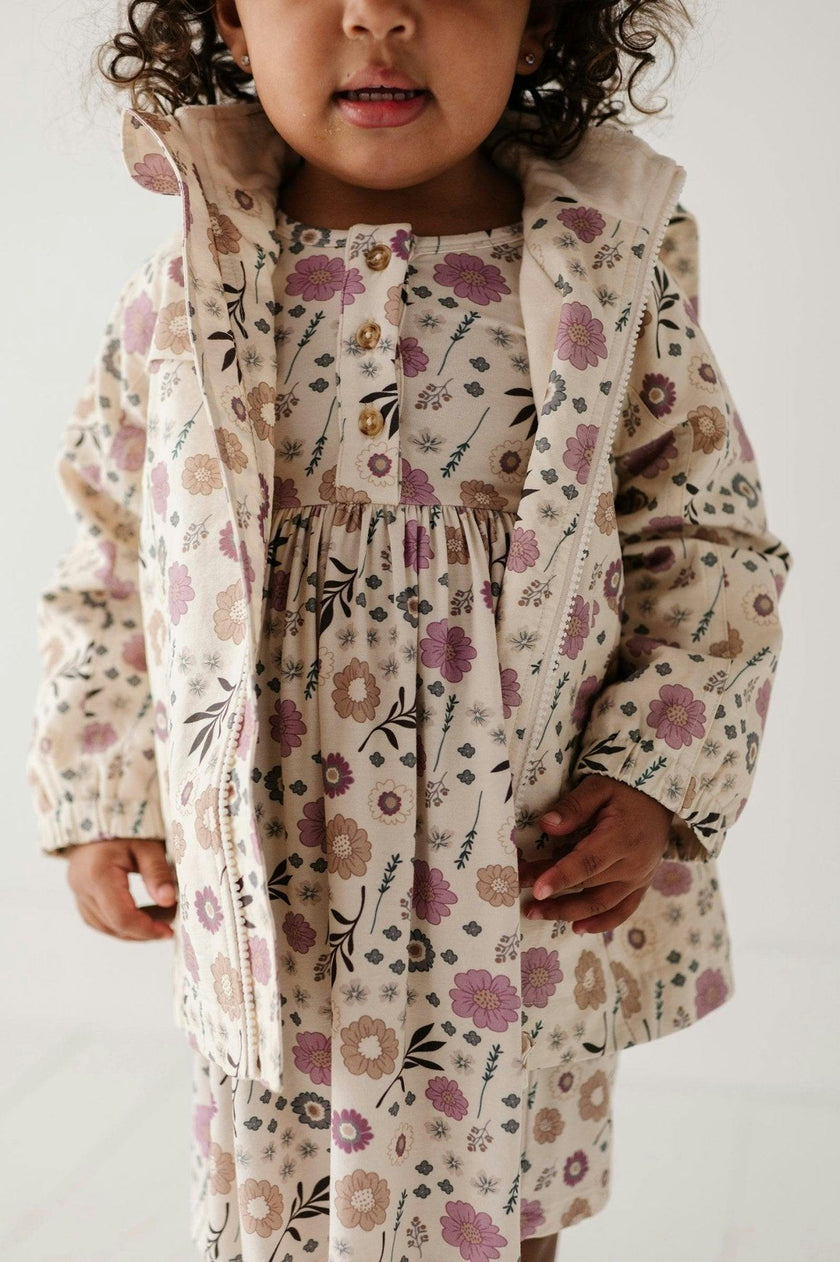 Girl's Cotton Jacket
