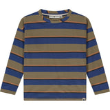 Multicolor Stripe Long Sleeve T-Shirt