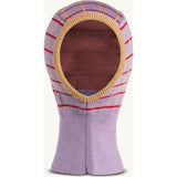 children's merino wool balaclava - icy lilac