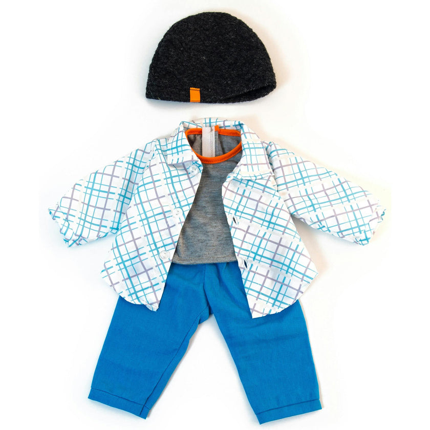 Mild Weather Blue Set