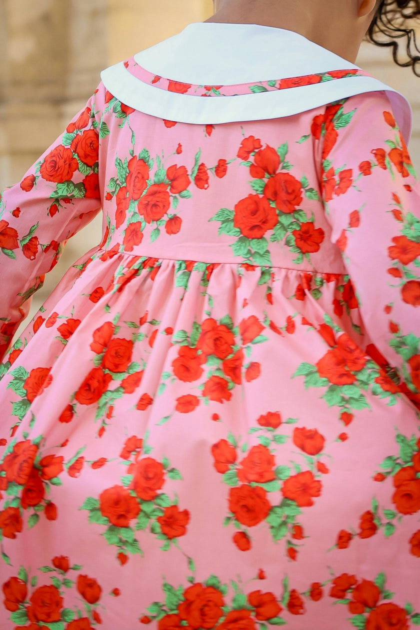 The Garden Dress |Vintage Rose
