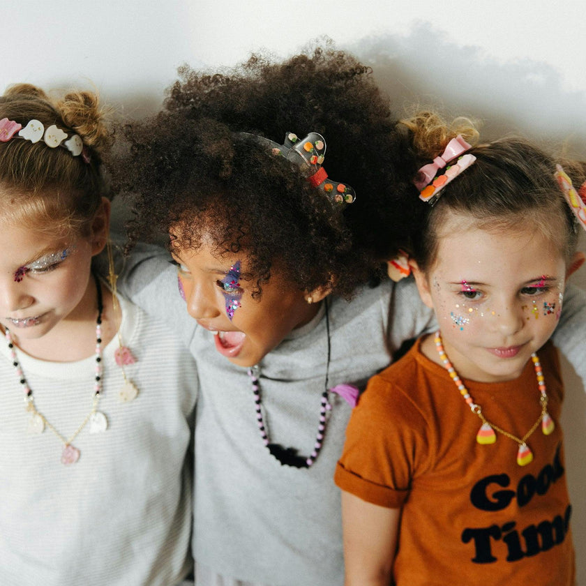 Big Bow Mini Pumpkin Headband -HAL