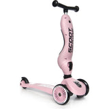 HighwayKick 1 Scooter and Ride On Toy Rose