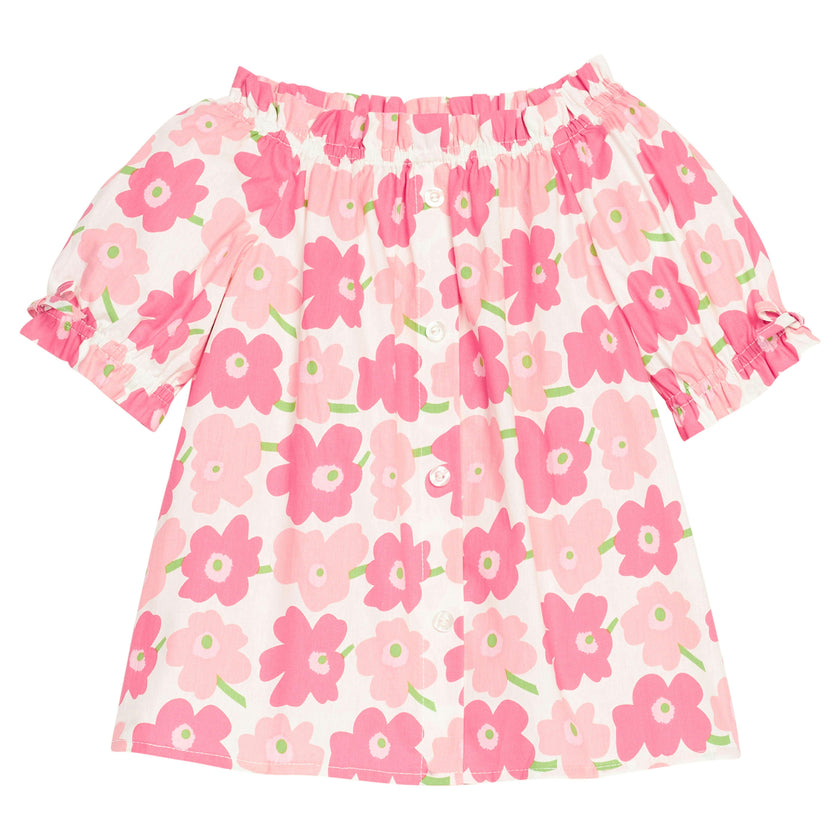 Millie Top - Piccadilly Pinks