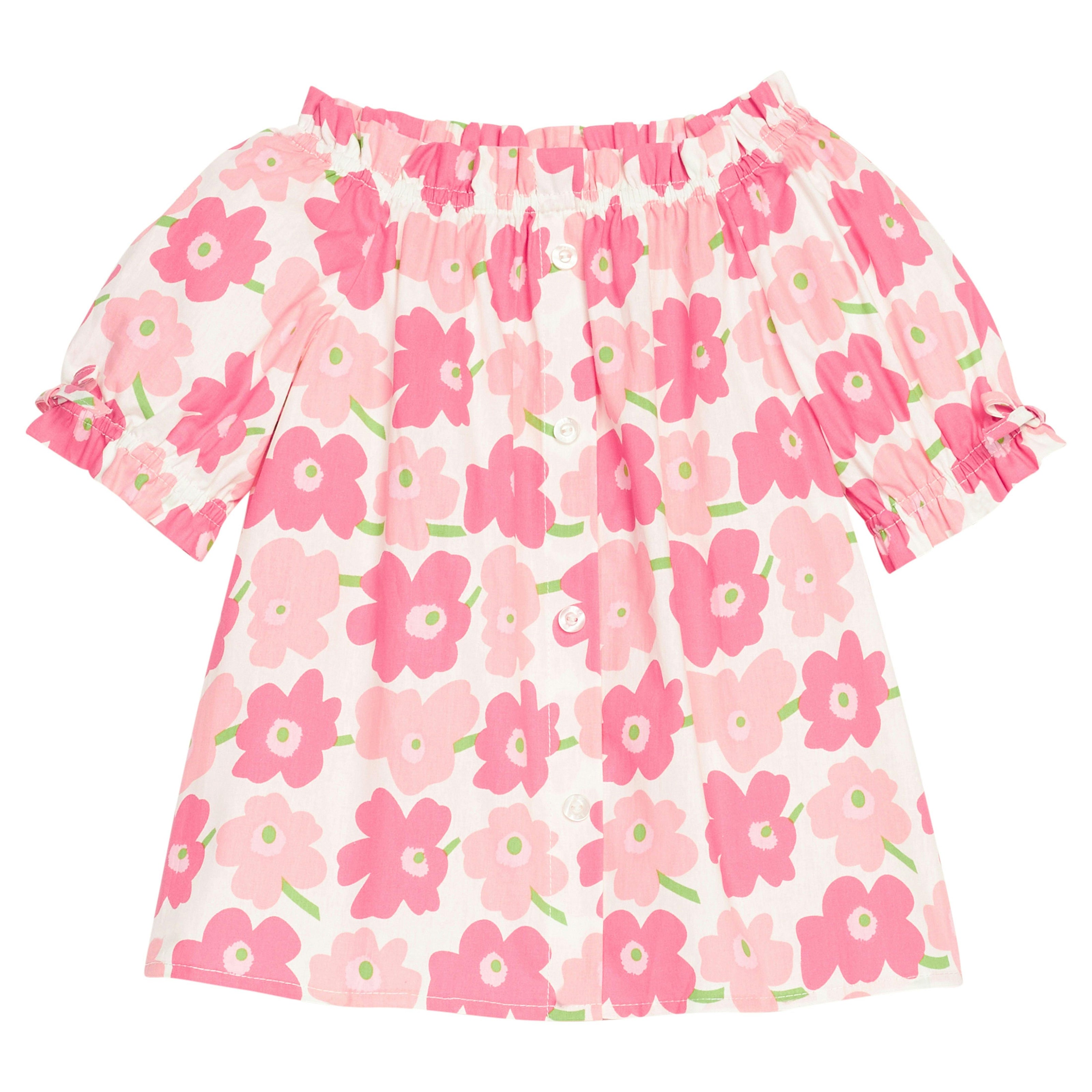 Millie Top - Piccadilly Pinks