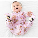 Tea Party Bamboo Convertible Footie