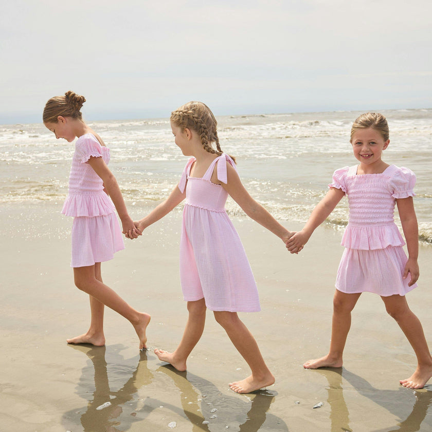 Leela Dress - Jaipur Pink