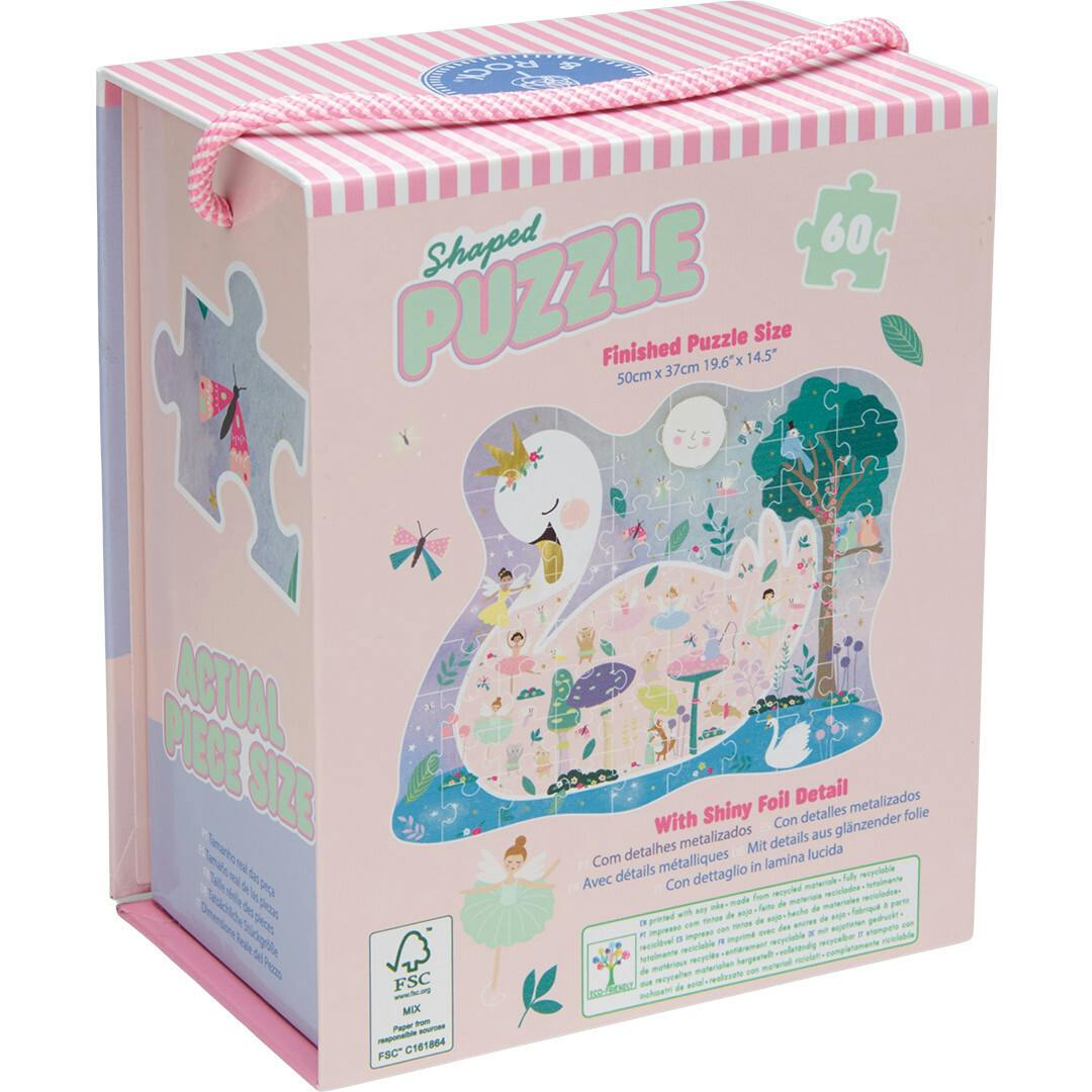 Enchanted 60pc Shaped Puzzle