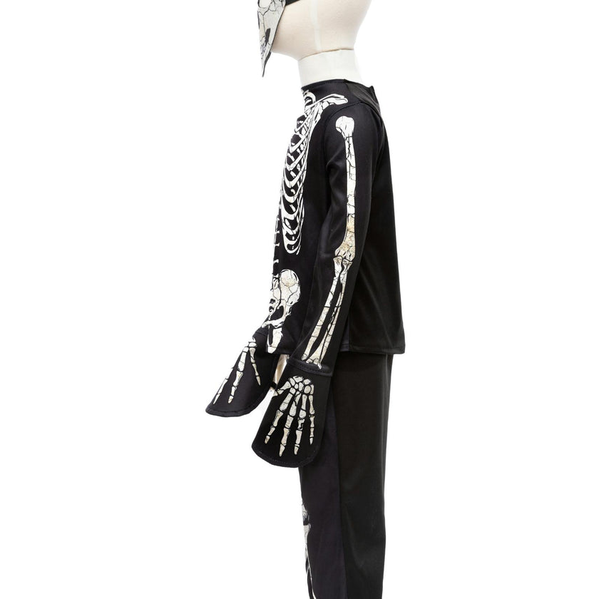 Glow in the Dark Skeleton Shirt, Pants & Mask