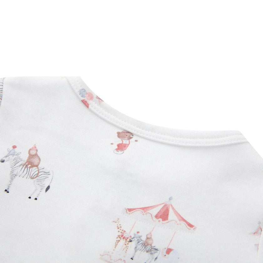 Footie Pajama Sleepsuit - Cirque Enchanté