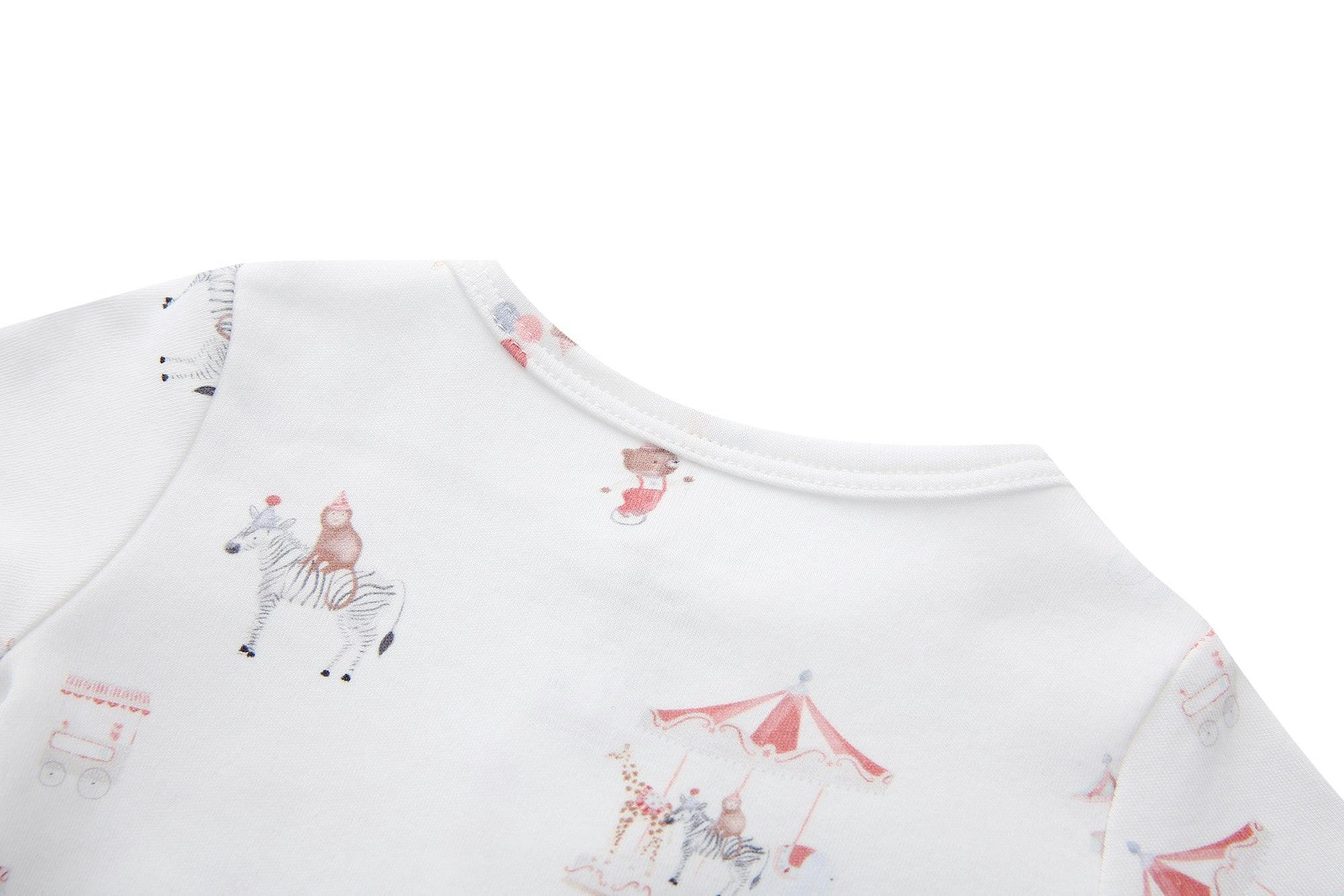 Footie Pajama Sleepsuit - Cirque Enchanté