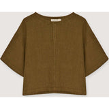 Melissa Woman Blouse Earthy Olive