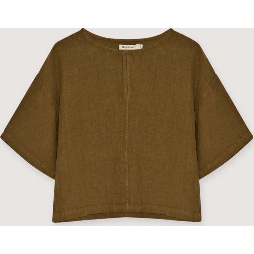 Melissa Woman Blouse Earthy Olive