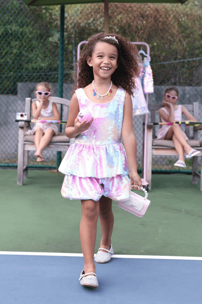 Sequin Ombre Romper