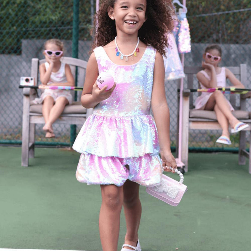 Sequin Ombre Romper