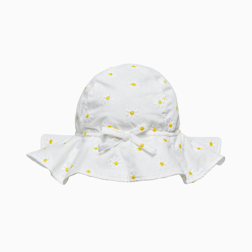 Daisy Embroidered Hat