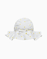 Daisy Embroidered Hat