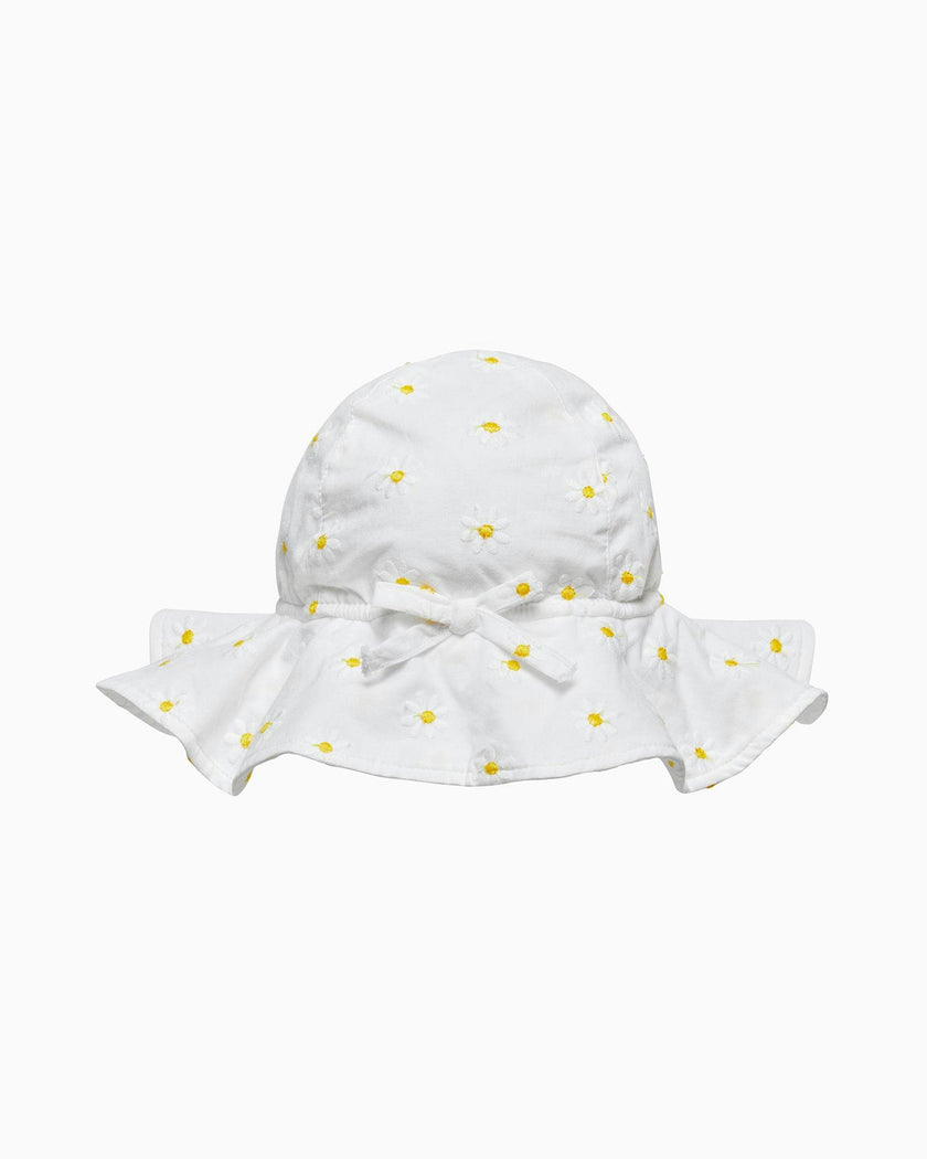 Daisy Embroidered Hat