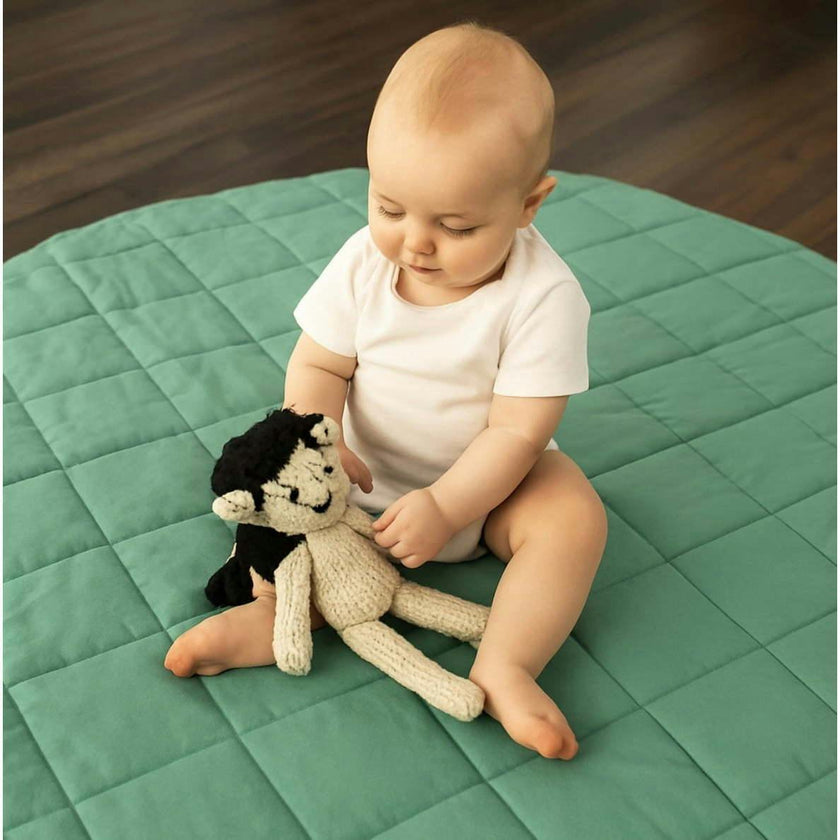 Wool Knit Buddy  | Lionel the Lion