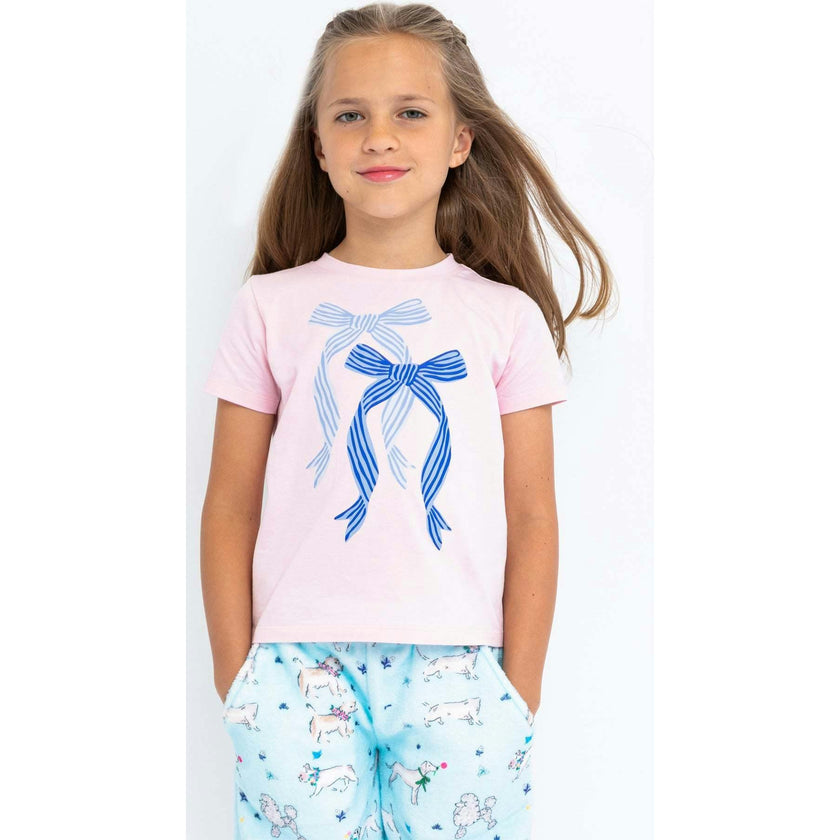 Bows Short Sleeve Tee