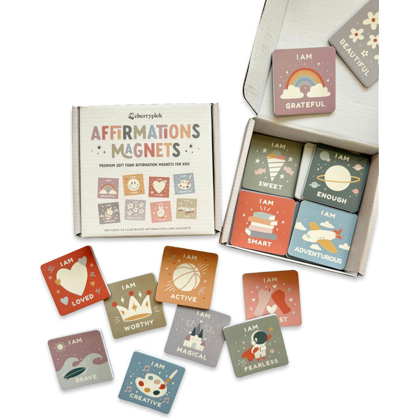 Affirmations Magnets Set