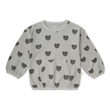 Organic Tee & Pant Slouch Set - Woodland Bear