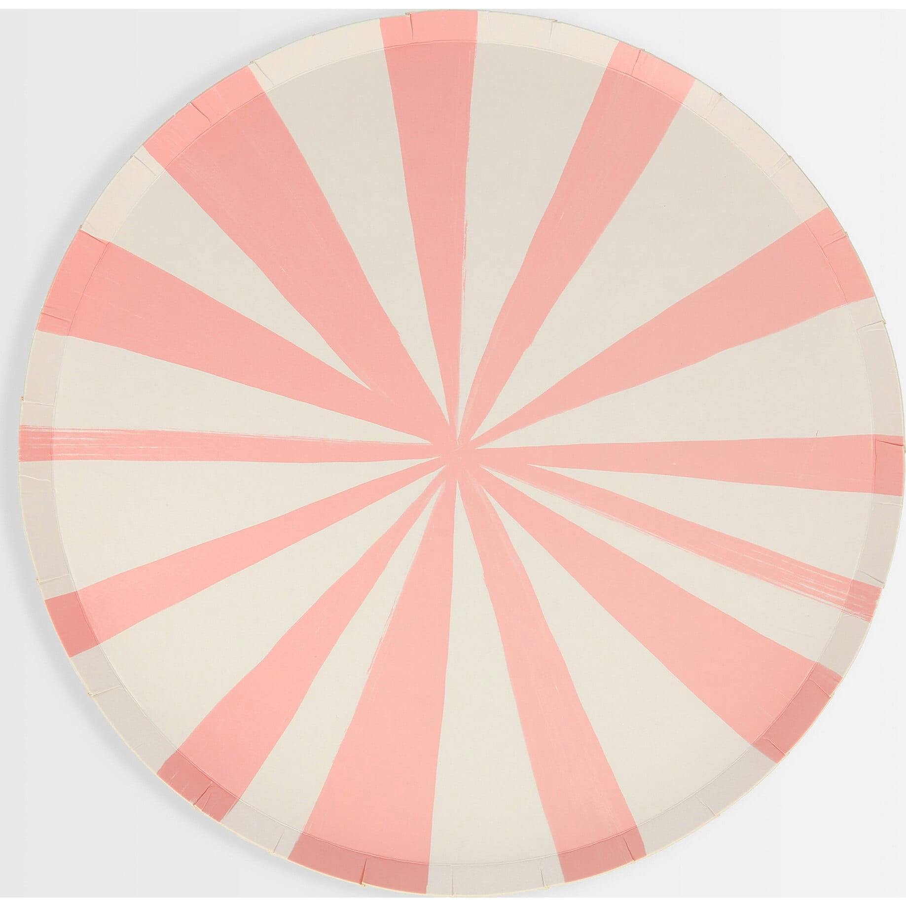 Mixed Stripe Side Plates