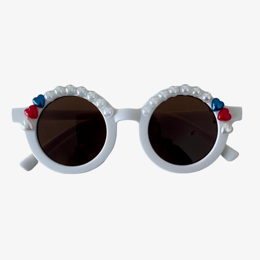 Sparkle USA Alina Round Sunnies