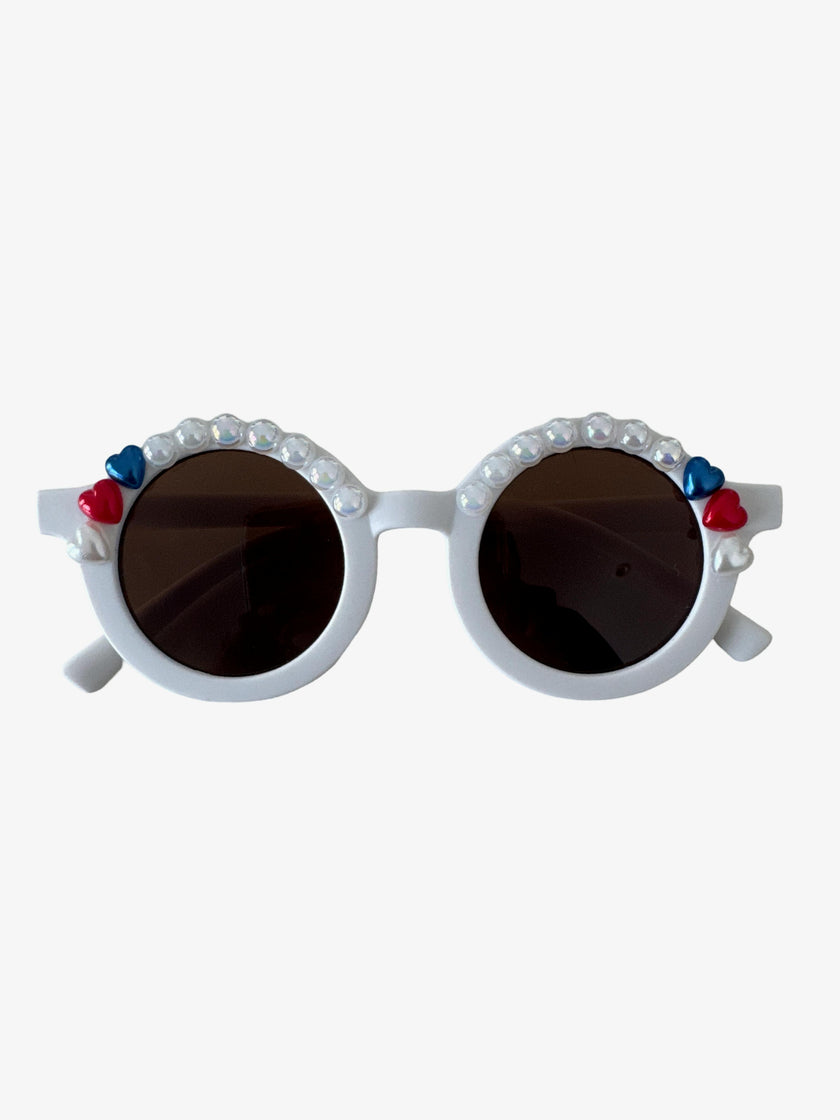 Sparkle USA Alina Round Sunnies