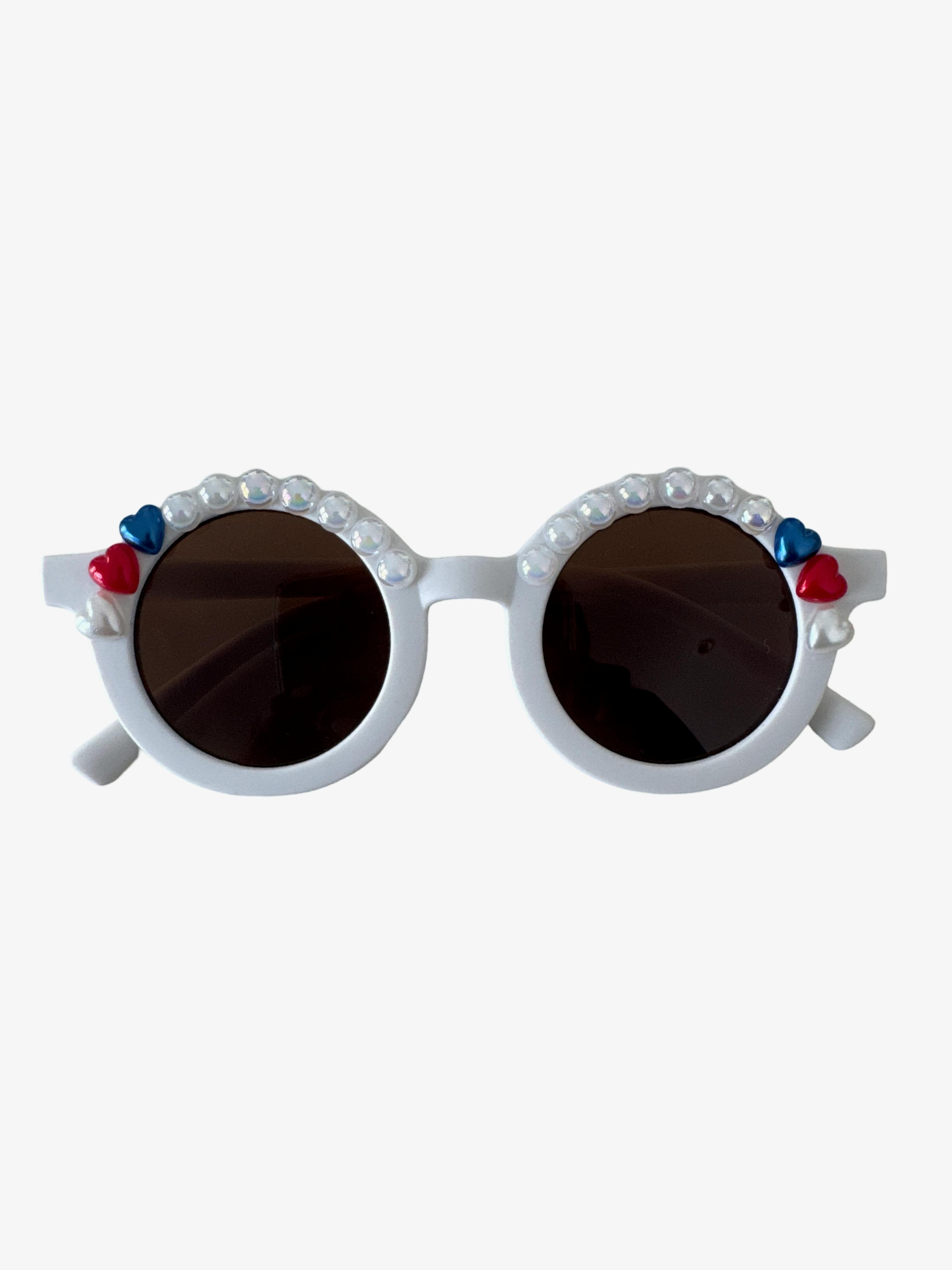 Sparkle USA Alina Round Sunnies
