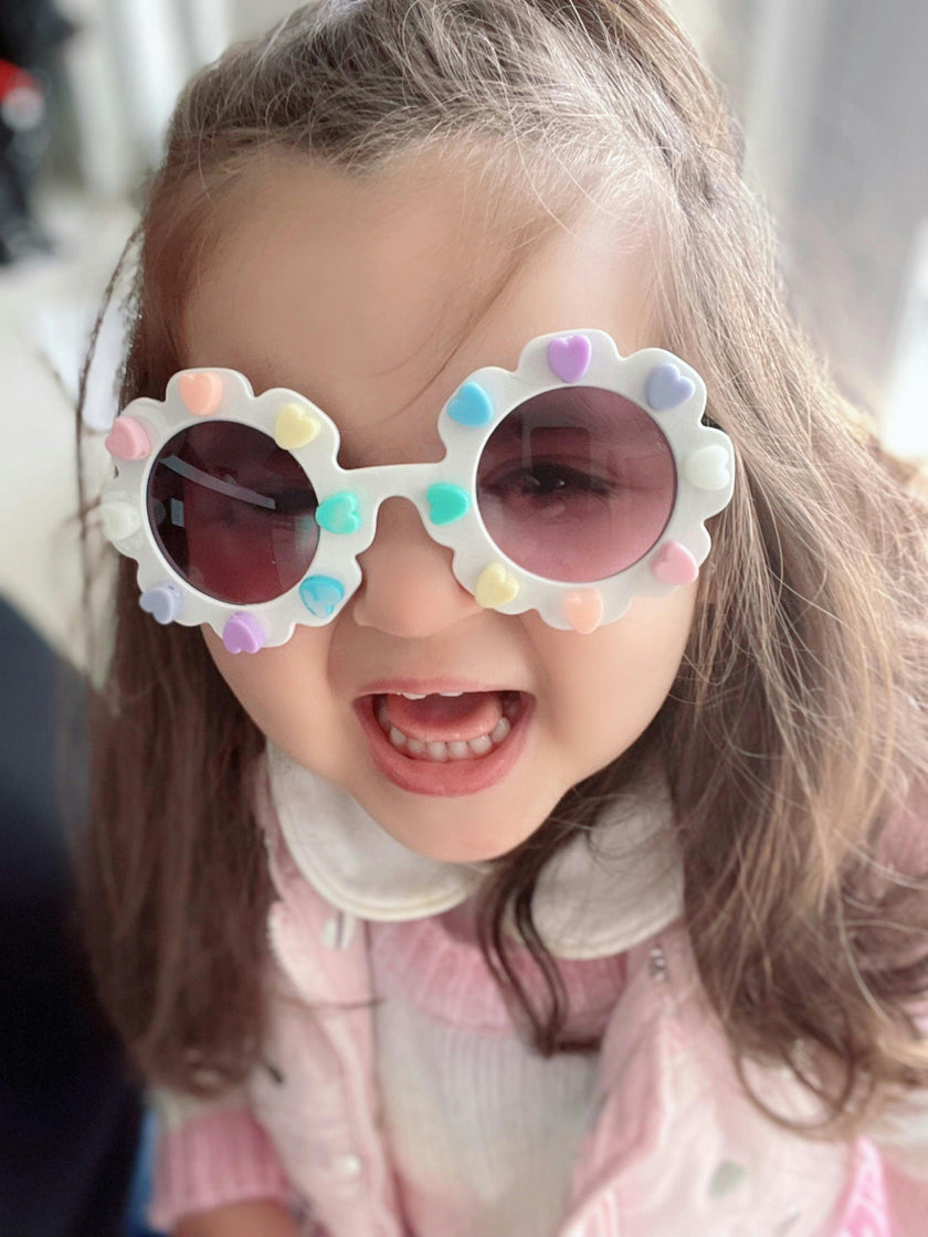 Heart World Cami Flower Sunnies