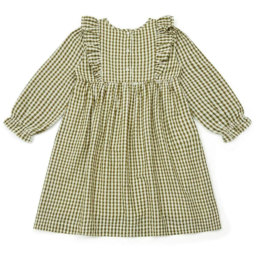 Daya Vichy Dress