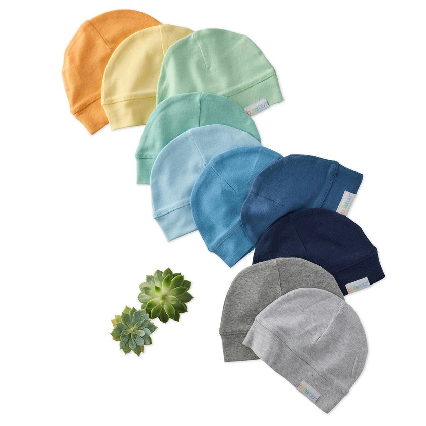 CHARLIE 10-Pack Baby Hats