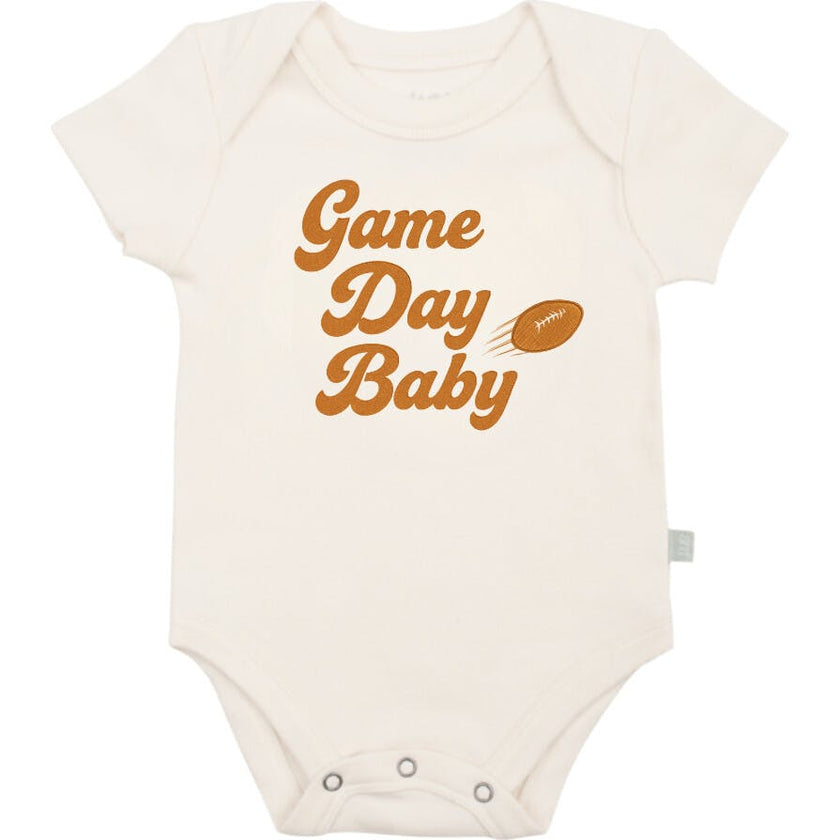 graphic bodysuit | Game Day Baby