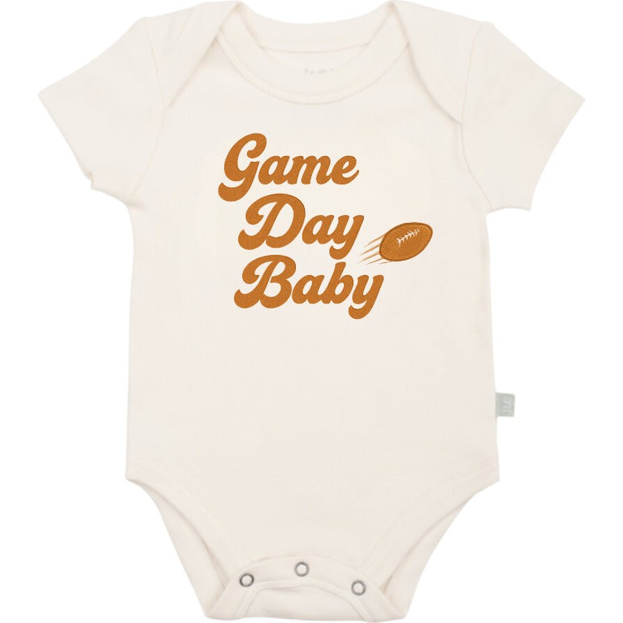 graphic bodysuit | Game Day Baby
