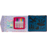 Enchanted Chalkboard Sketchbook