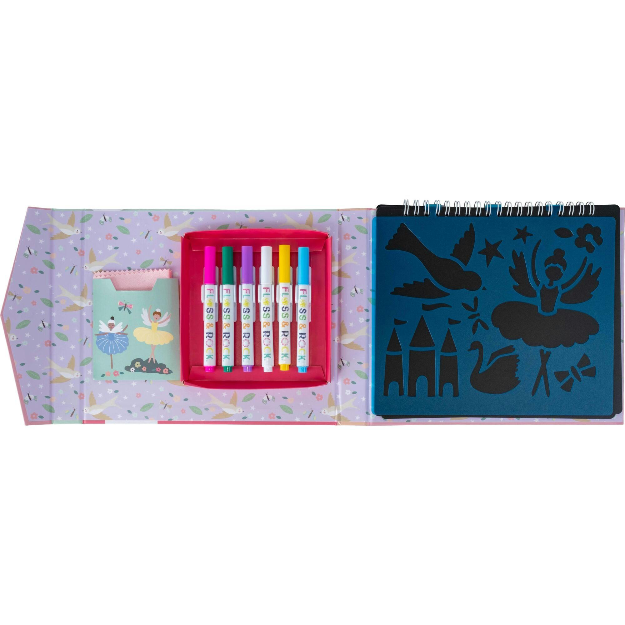 Enchanted Chalkboard Sketchbook
