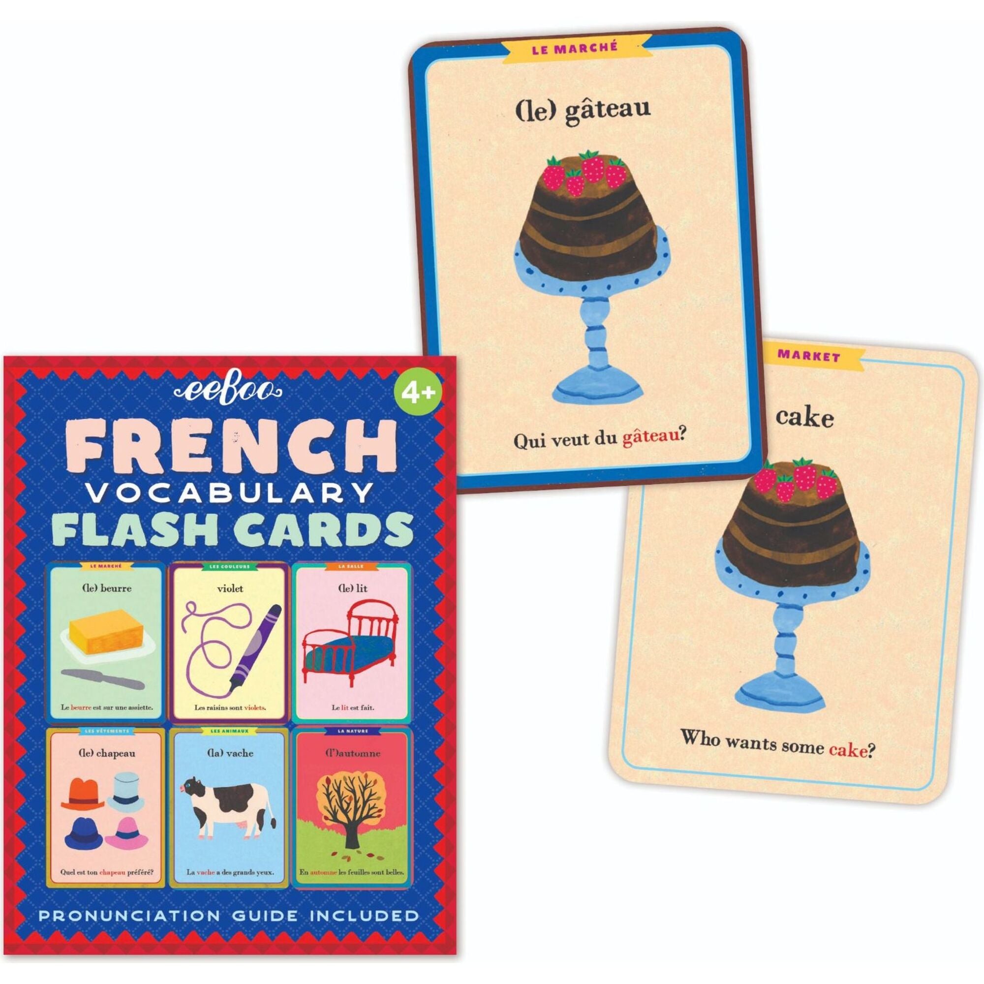 : French Vocabulary Flash Cards